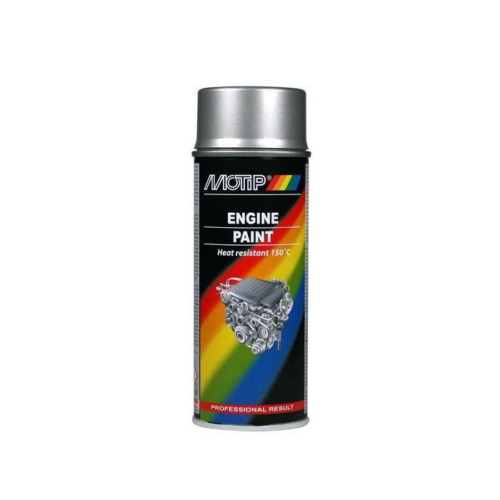 Motip Engine Aluminium Spray Paint 400ml Motip
