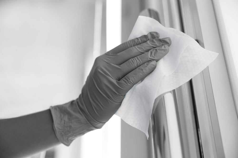 PH Shield Antibacterial Disinfectant Disposable Surface Wet Wipes Tub 200 Shield