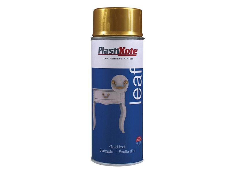 Plastikote Leaf Spray Gold 400ml Plastikote