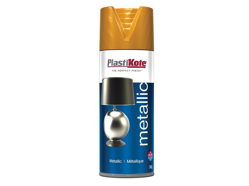 Plastikote Metallic Spray Copper 400ml Plastikote