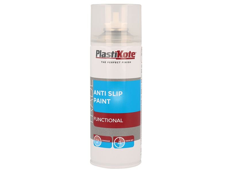 Plastikote Trade Anti-Slip Spray Paint 400ml Plastikote