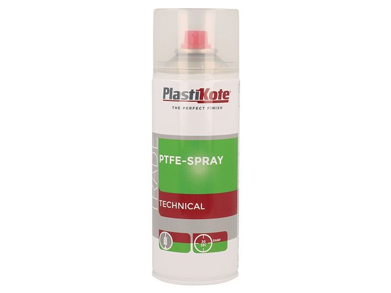 Plastikote Trade Ptfe Spray 400ml Plastikote
