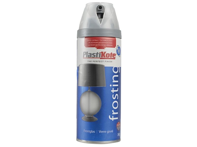 Plastikote Twist & Spray Glass Frosting 400ml Plastikote