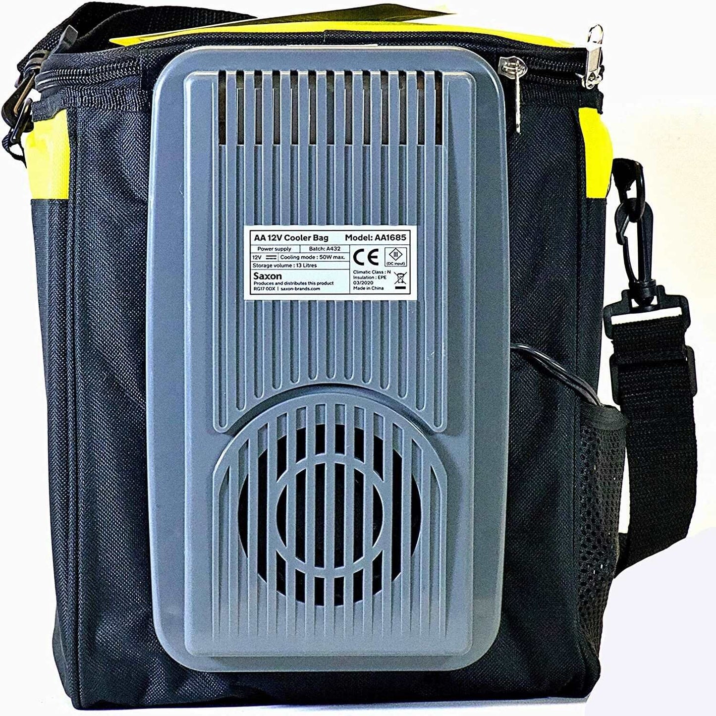 AA Portable Travel Cooler Bag 12V 13L Picnic Car, Van AA