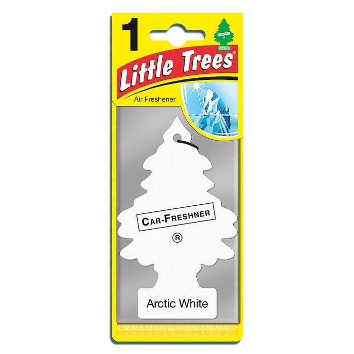 Magic Tree Little Trees Arctic White Car Home Air Freshener Little Trees