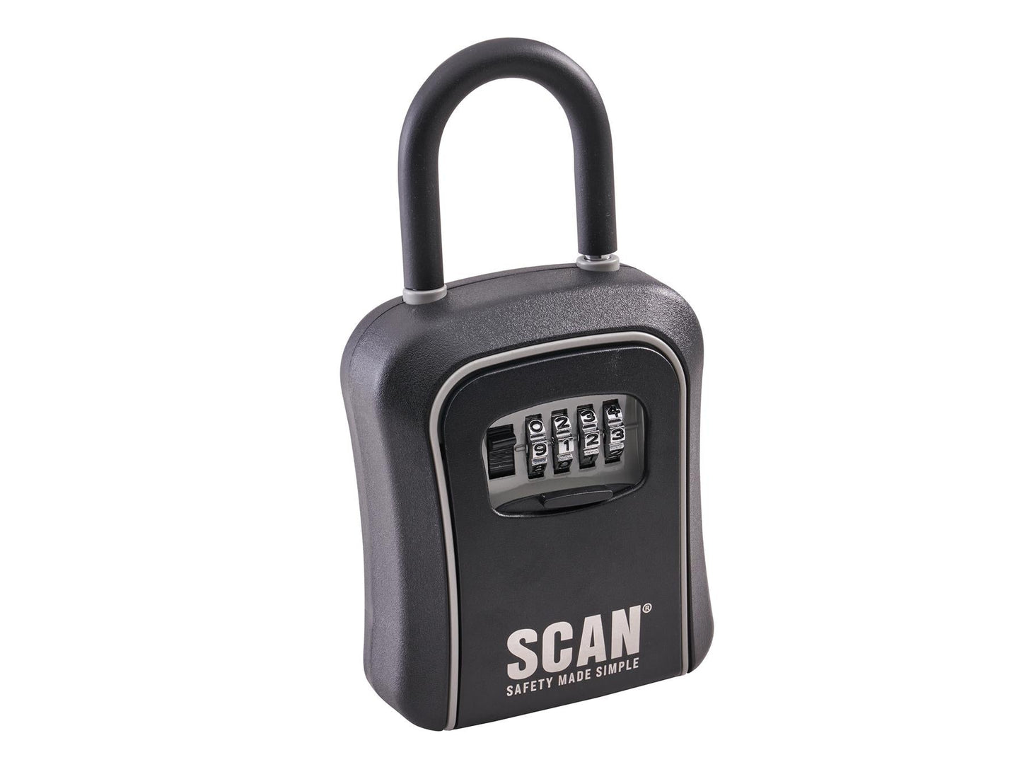Scan Dual Purpose Key Safe Scan