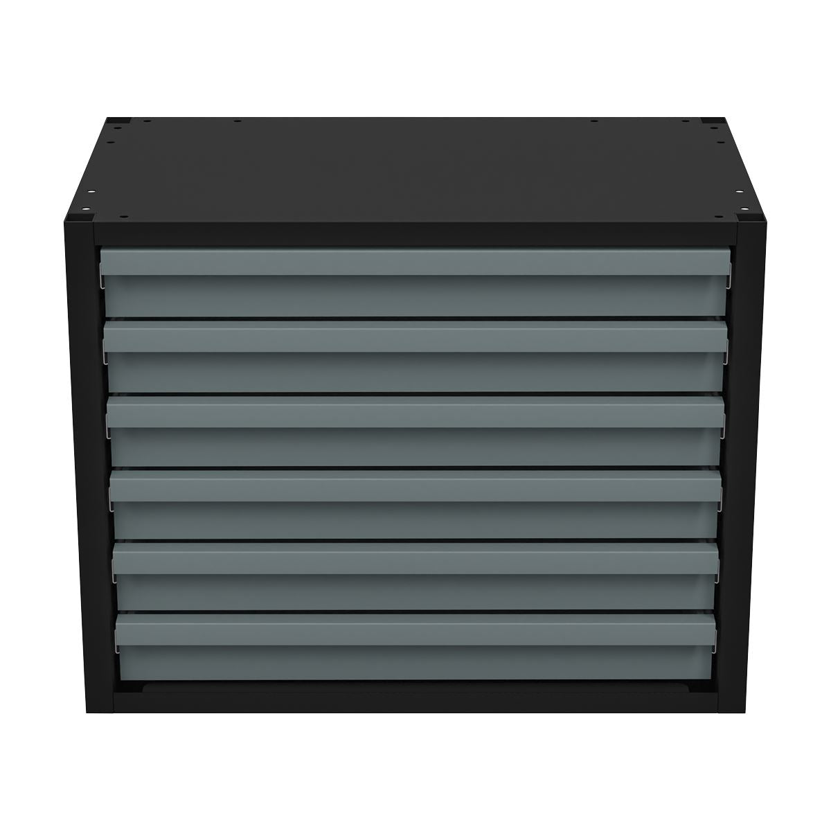 Sealey APMRM1 Modular Racking Mid Unit 6 Drawers 580mm Sealey