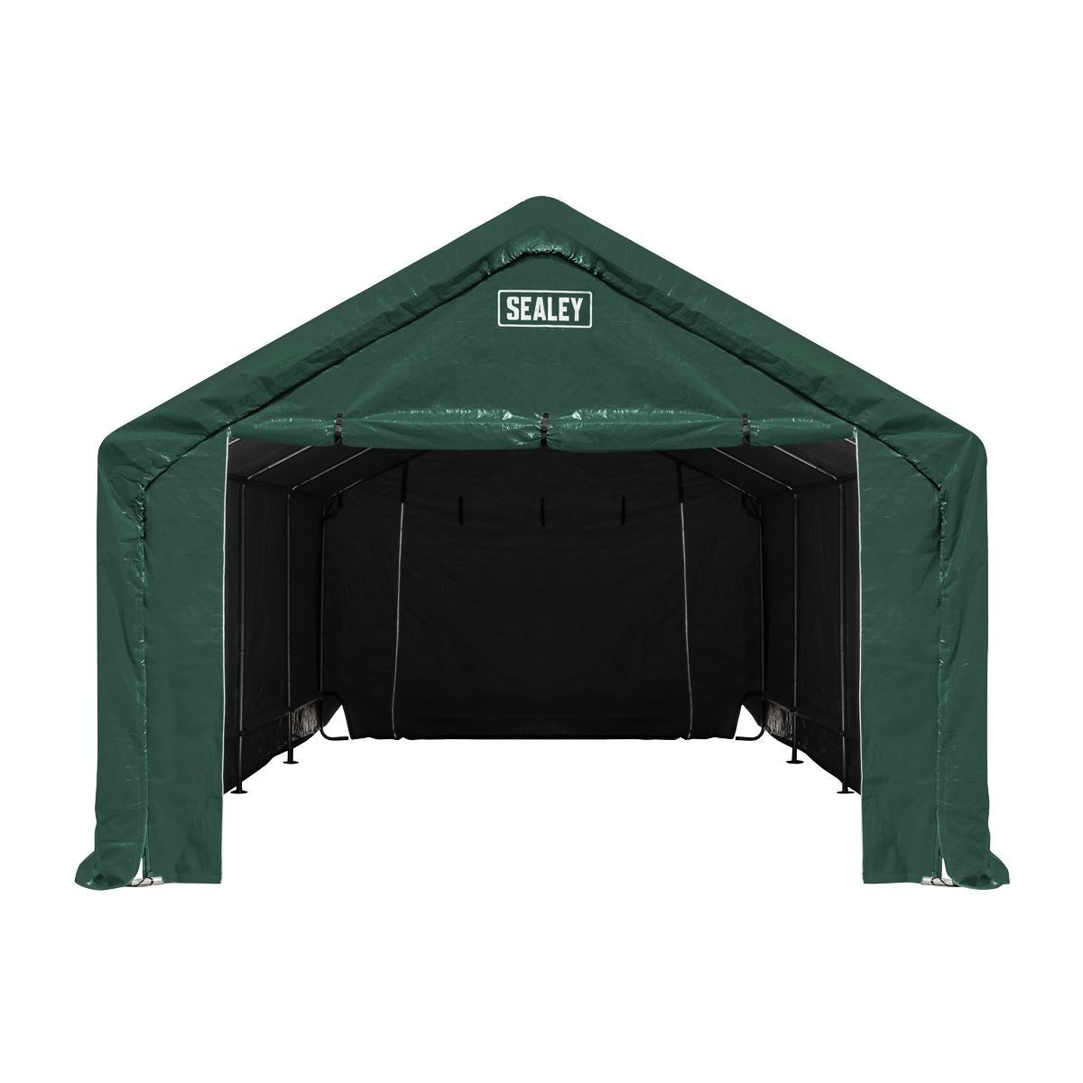 Sealey GCP03 Car Port Shelter 4 x 8 x 3.05m Sealey