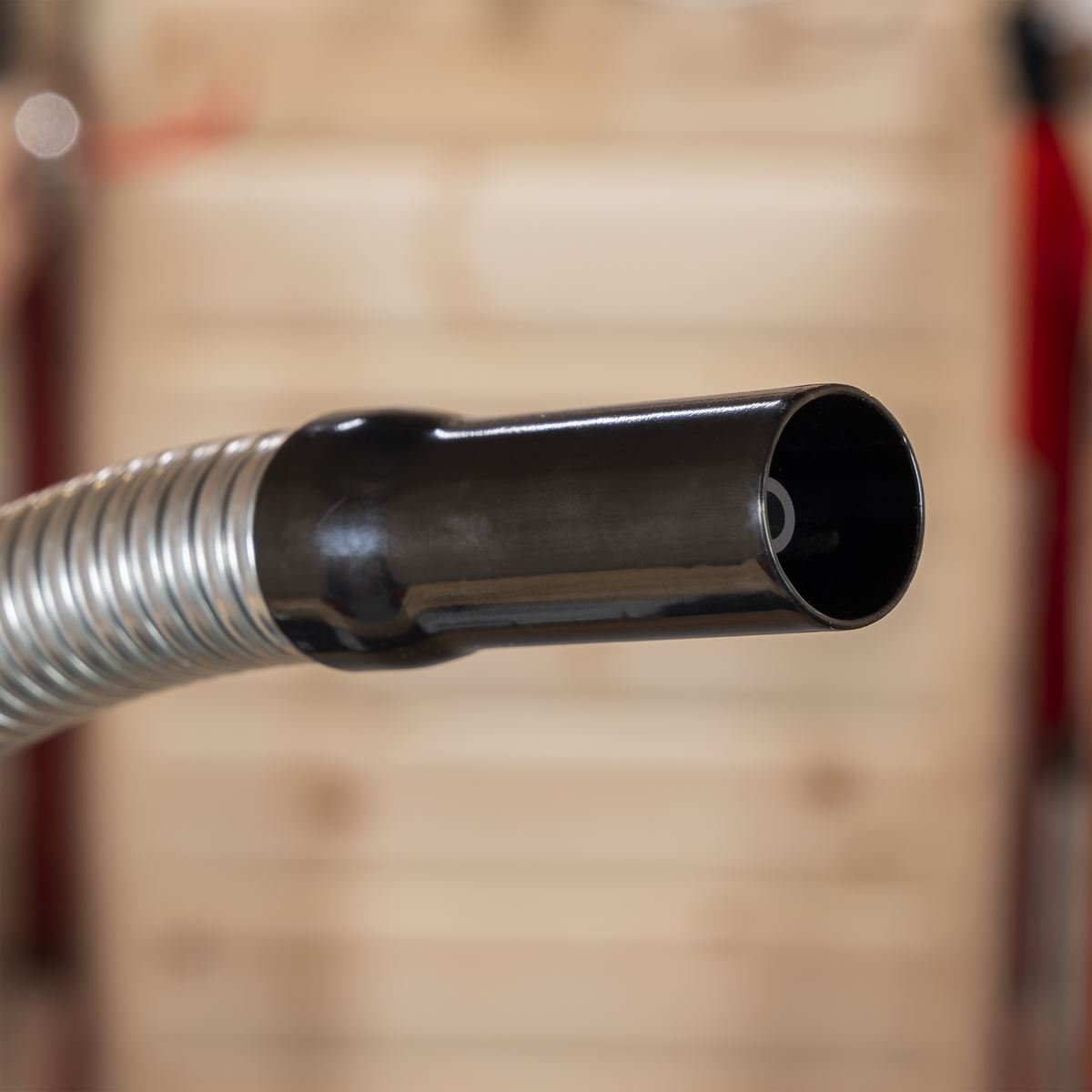 Sealey JC1SCB Flexi Pouring Spout for Screw Cap Jerry Cans - Black Sealey