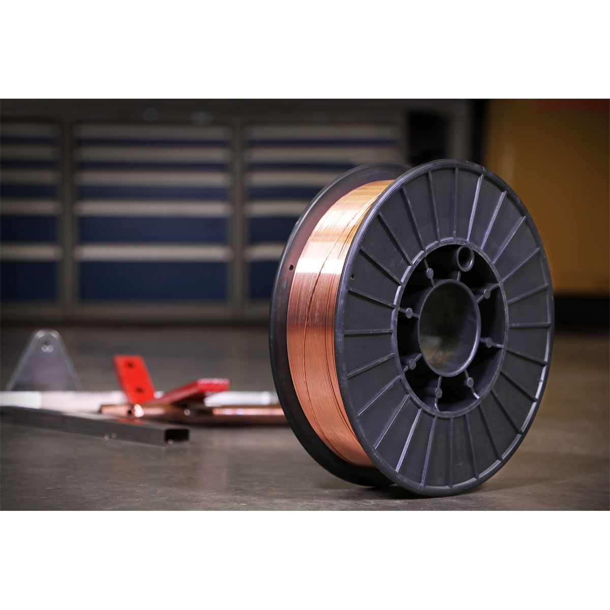 Sealey MIG/777708 Mild Steel MIG Wire 5kg Ø0.8mm A18 Grade Sealey