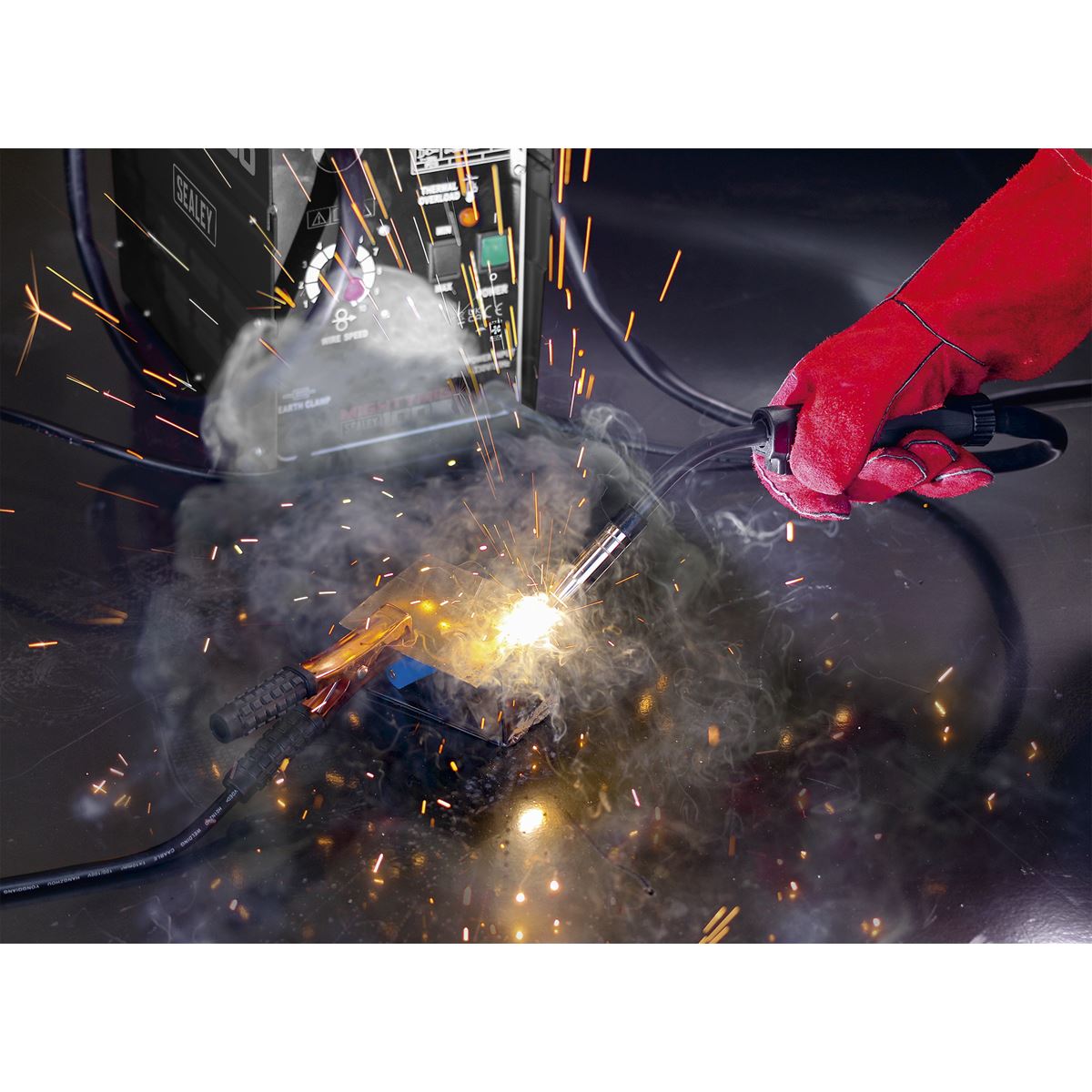 Sealey MIGHTYMIG100 Gasless MIG Welder 100A 230V Sealey