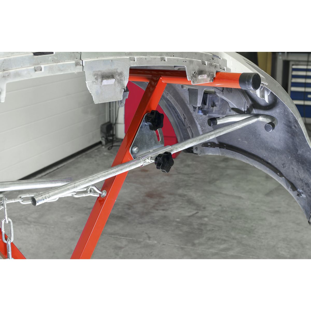 Sealey MK54 Folding Bumper Stand Sealey