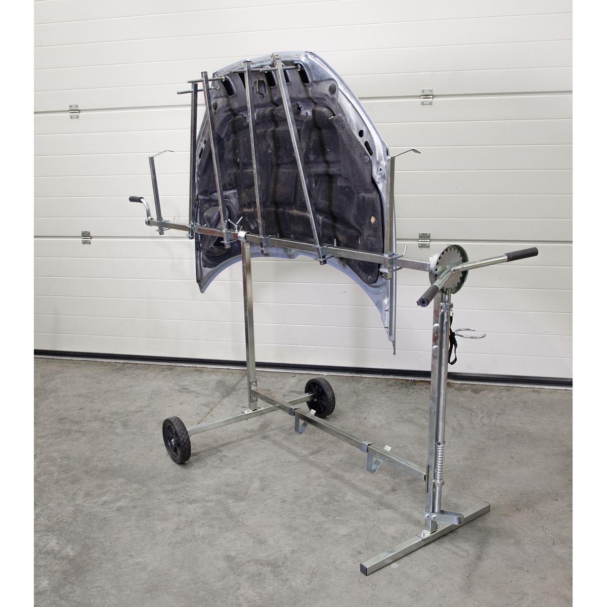 Sealey MK73 Universal Mobile Rotating Panel Stand Sealey