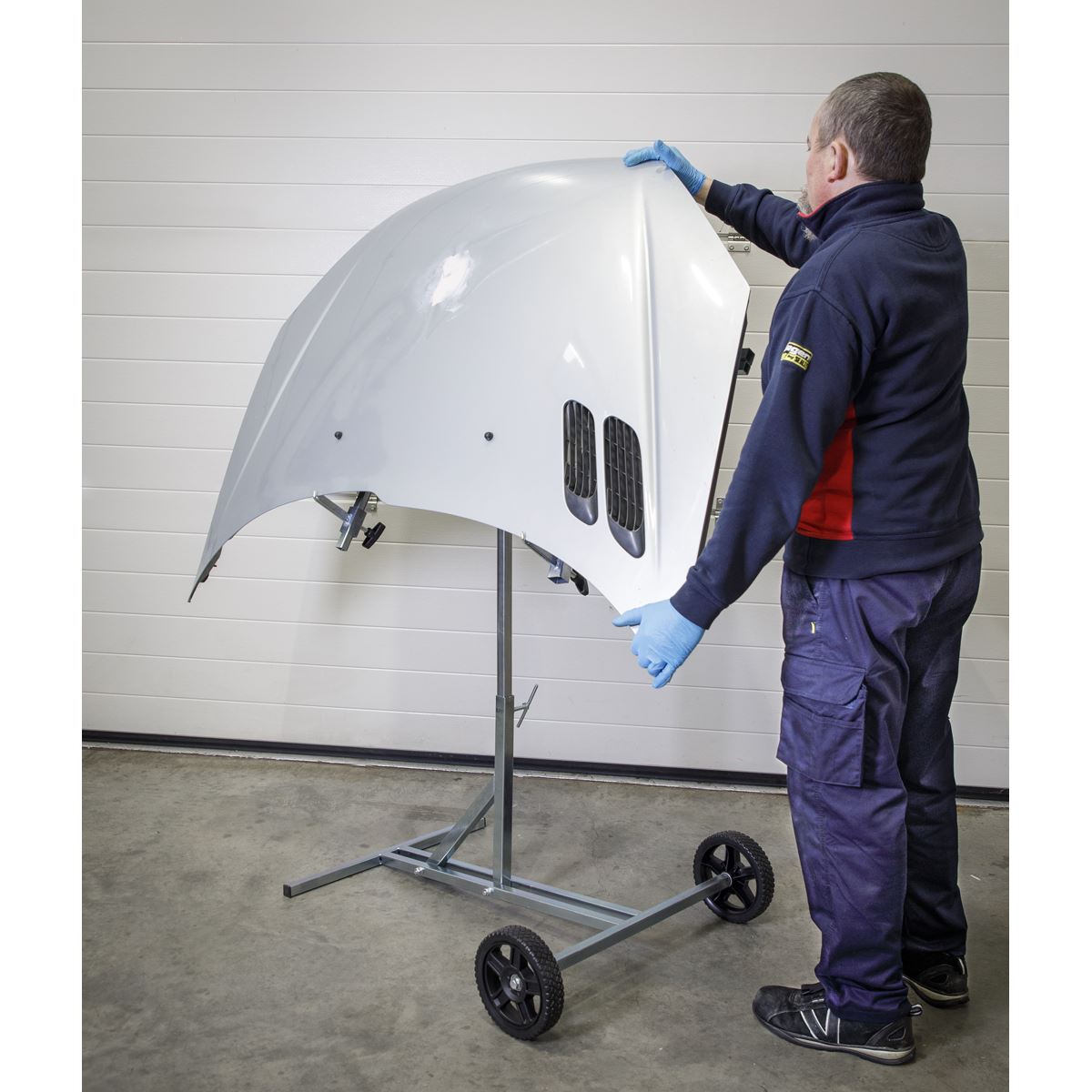 Sealey MK79 Rotating Panel Repair Stand Sealey