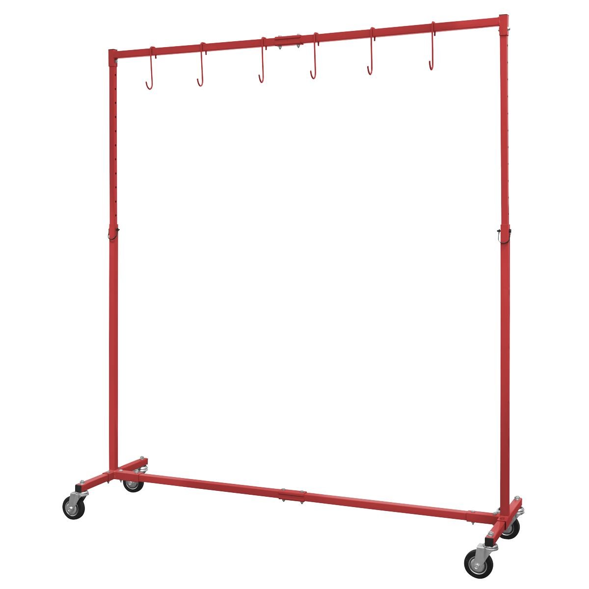 Sealey MK80 Adjustable Paint Hanger 1.95m Sealey