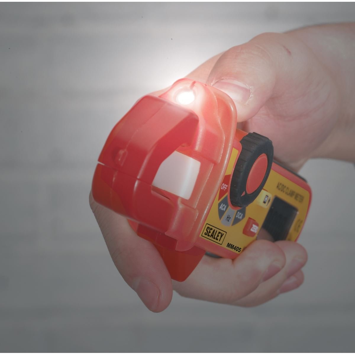 Sealey MM405 Mini AC/DC Clamp Meter Sealey