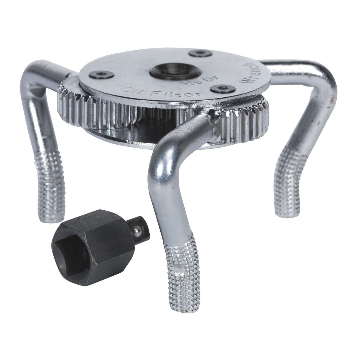 Sealey MS004 Oil Filter Claw Wrench Ø43-102mm Sealey