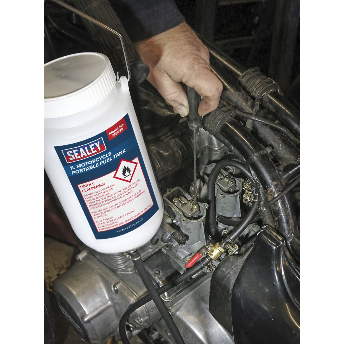 Sealey MS029DCK Dual Carburettor Accessory Kit for MS029 Sealey