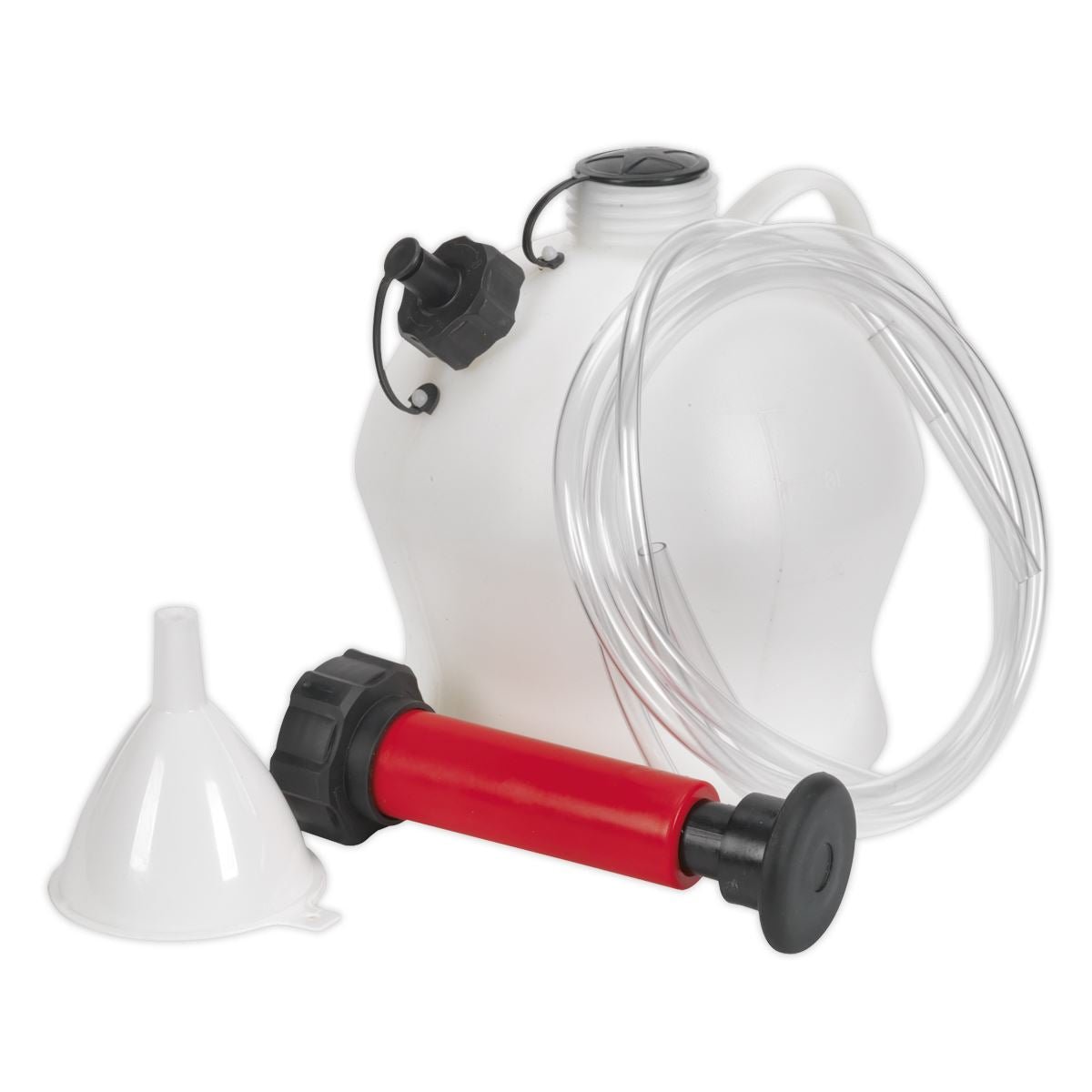 Sealey MS156 Vacuum Oil & Fluid Extractor Manual 4L Sealey