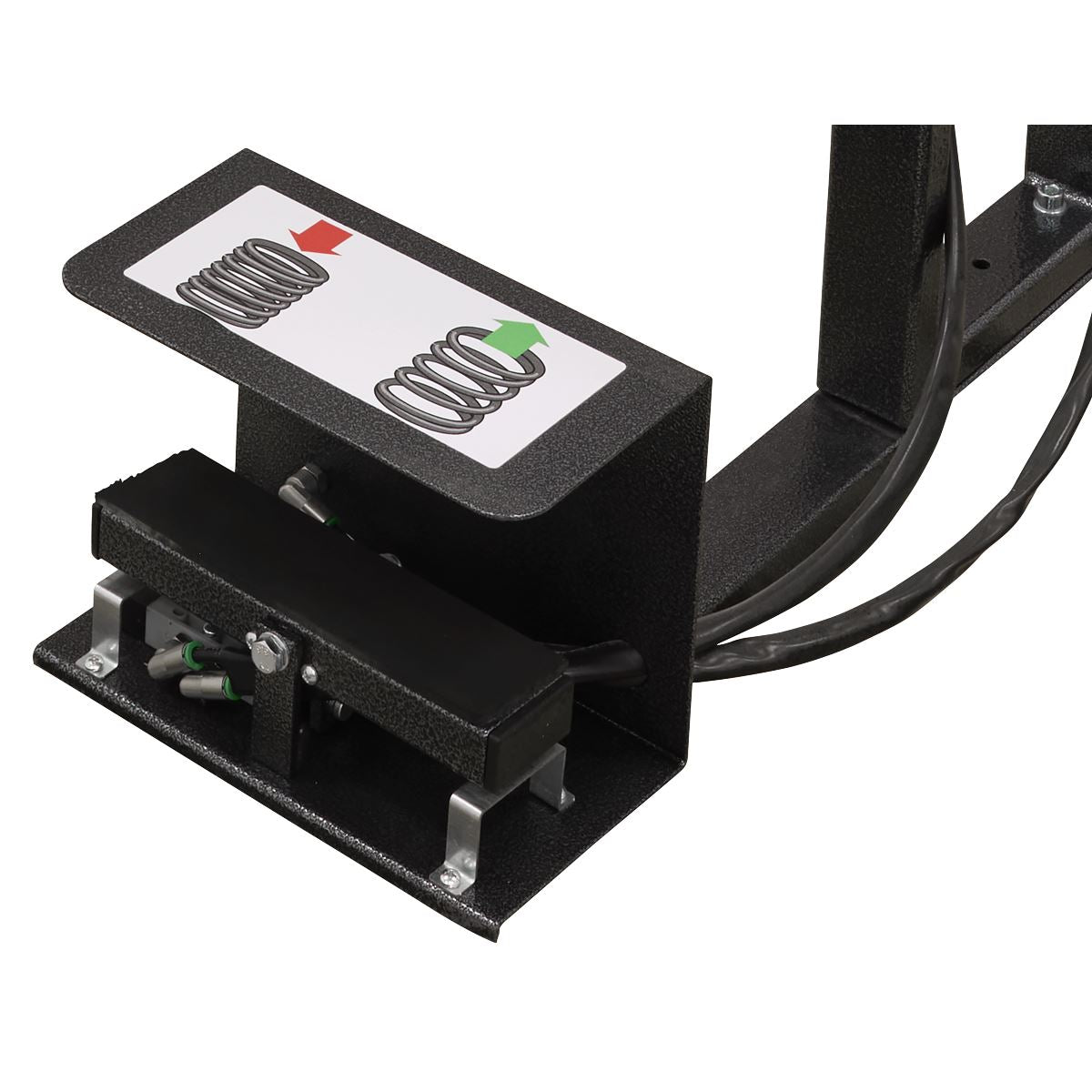 Sealey RE2500 Air Operated Coil Spring Compressor 2500kg Sealey