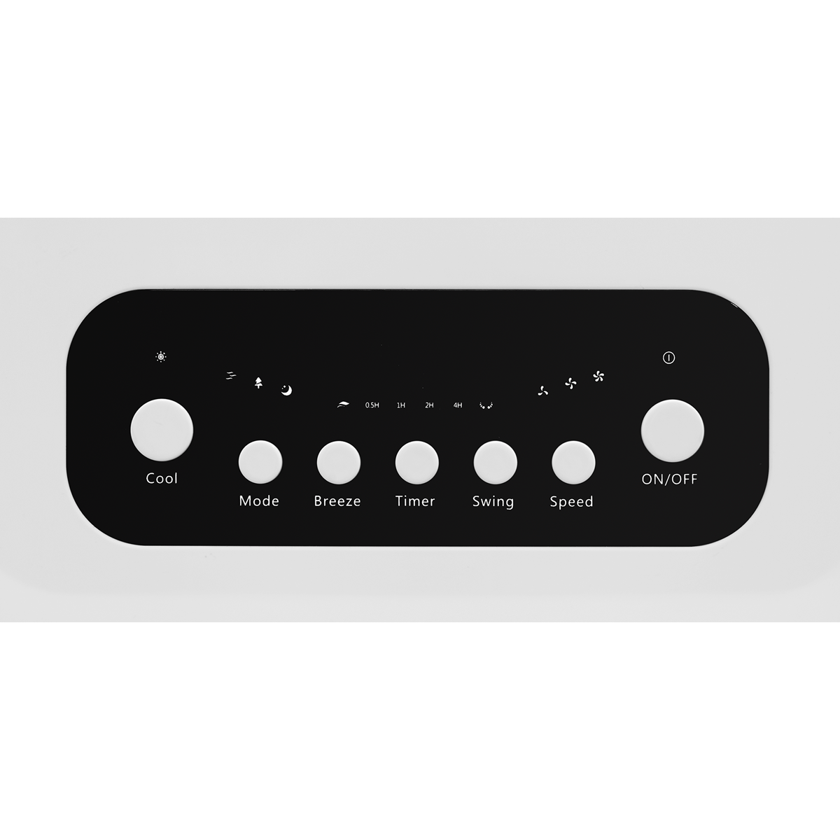 Sealey SAC13 Air Cooler/Purifier/Humidifier with Remote Control Sealey