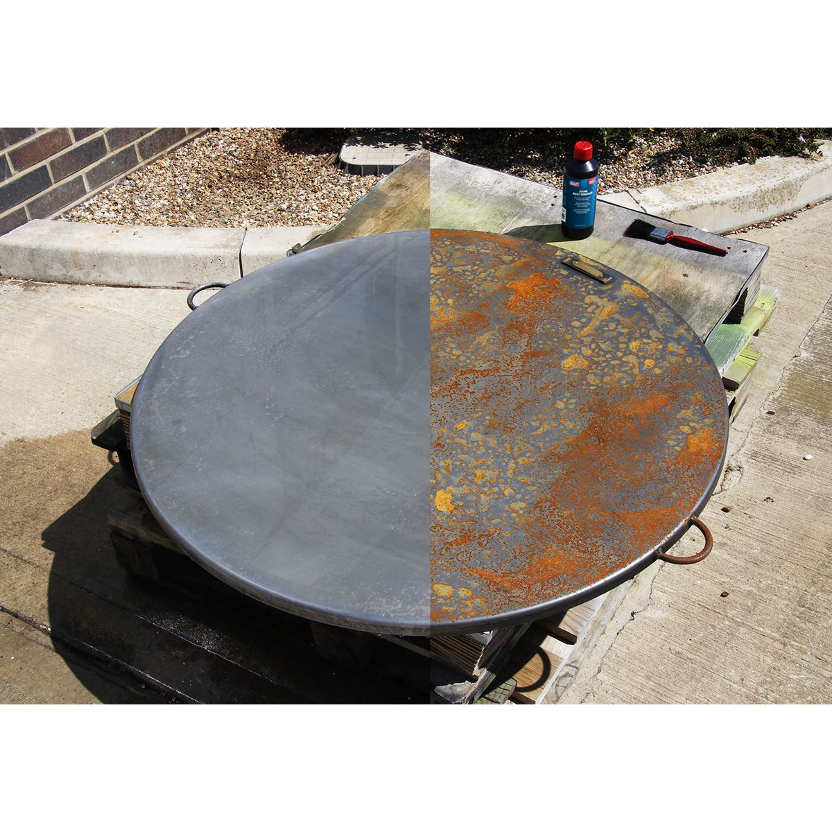 Sealey SCS201 Rust Remover 500ml Sealey