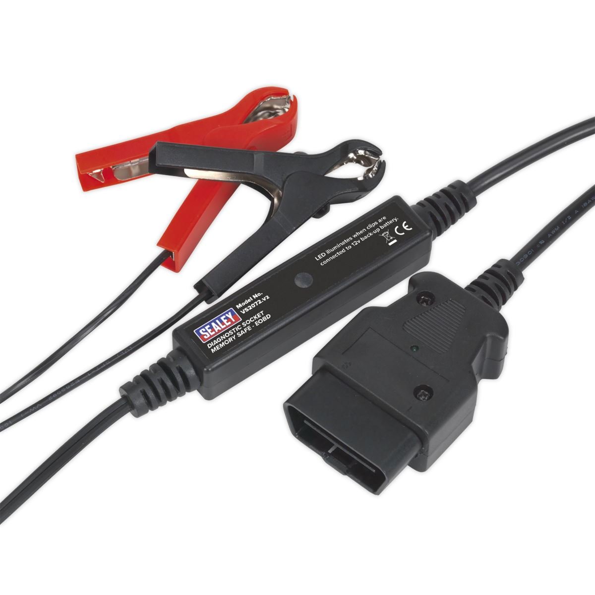 Sealey VS2072 Diagnostic Socket Memory Safe - EOBD Sealey