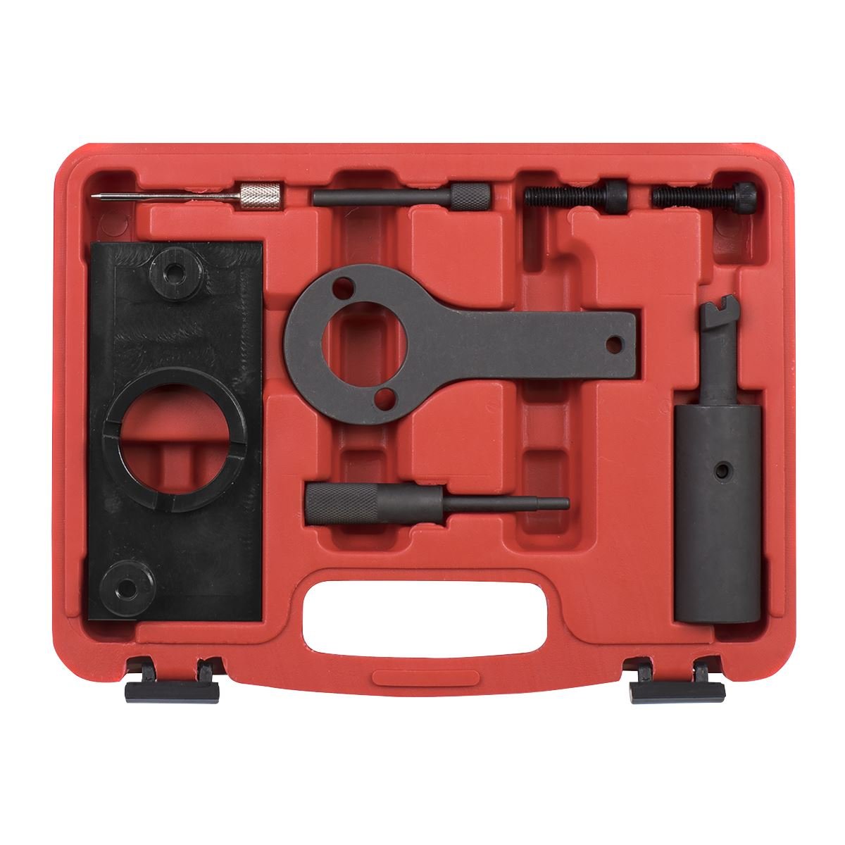 Sealey VSE5740 Diesel Engine Timing Tool Kit - for GM 2.0CDTi - Belt Drive Sealey