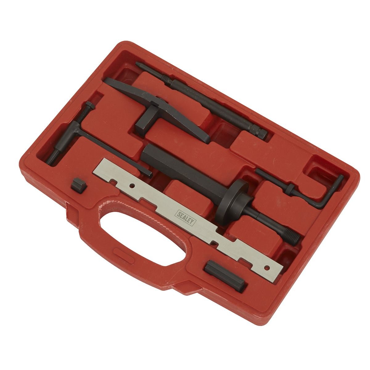 Sealey VSE5843 Diesel Engine Timing Tool /Timing Chain/Pump Remove-Install Kit - for Ford 1.8D - Belt/Chain Drive Sealey