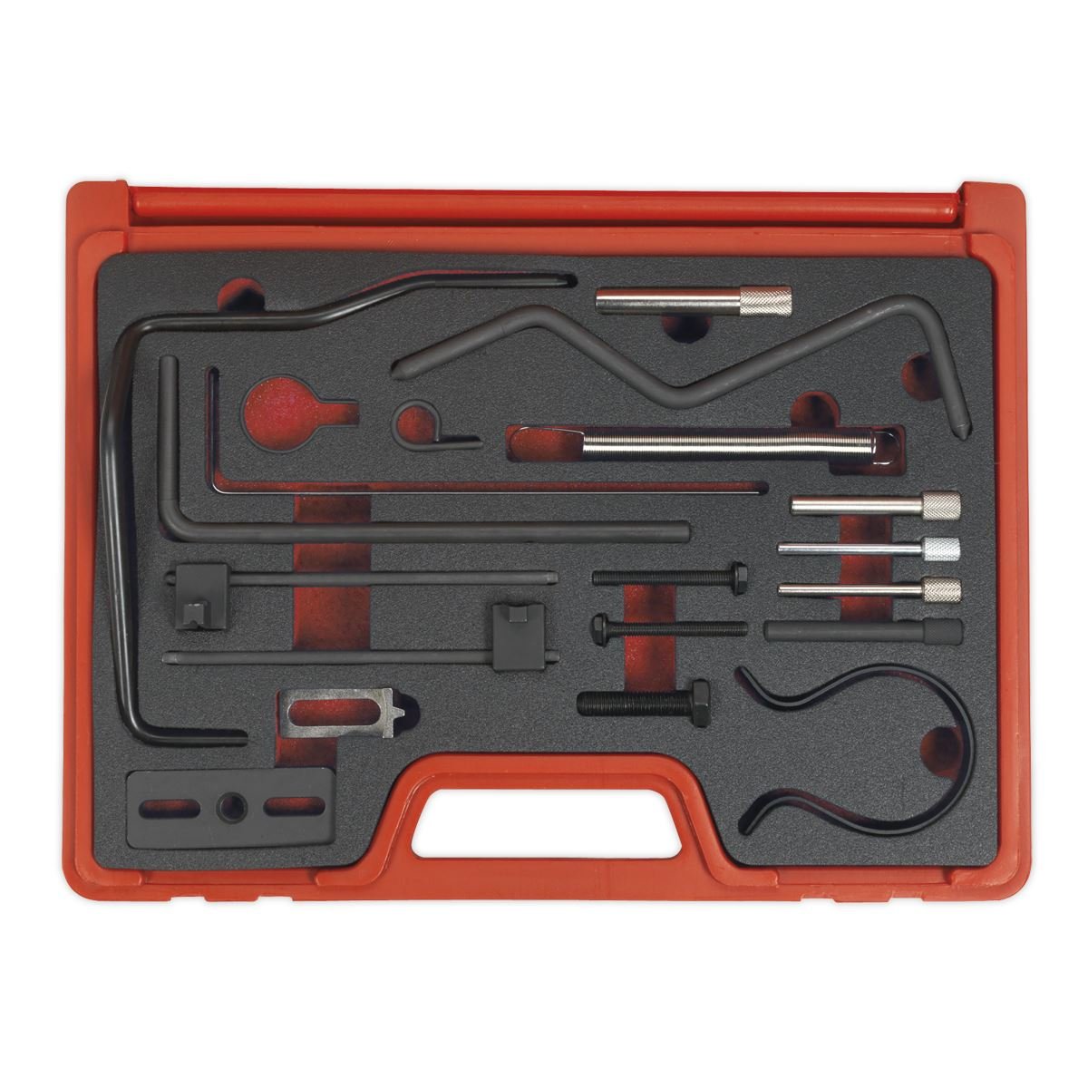 Sealey VSE5930 Diesel Engine Timing Tool Kit - for PSA Ford - Belt Drive Sealey