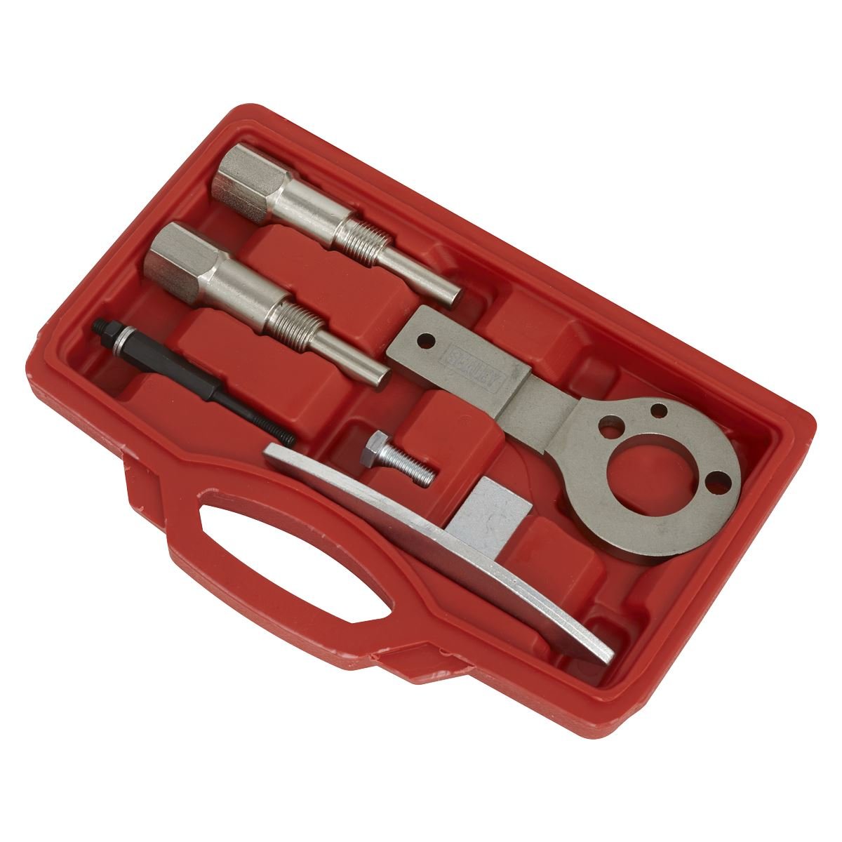 Sealey VSE5961 Diesel Engine Timing Tool Kit - for Alfa Romeo Fiat Lancia - 1.6D/1.9D/2.0D/2.4D - Belt Drive Sealey
