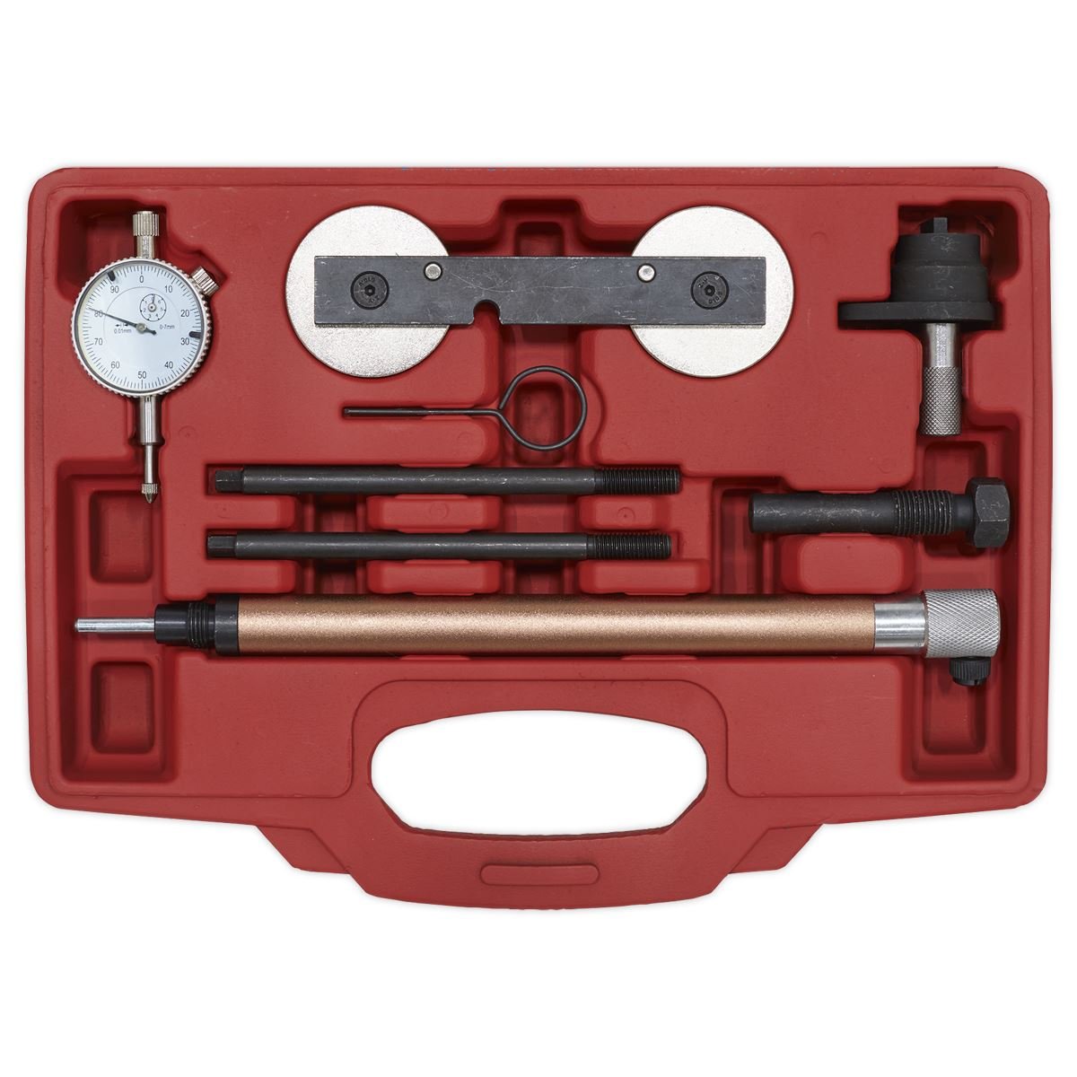 Sealey VSE5988 Petrol Engine Timing Tool Kit - VAG 1.2 1.4T FSi 1.4/1.6 FSi - Chain Drive Sealey