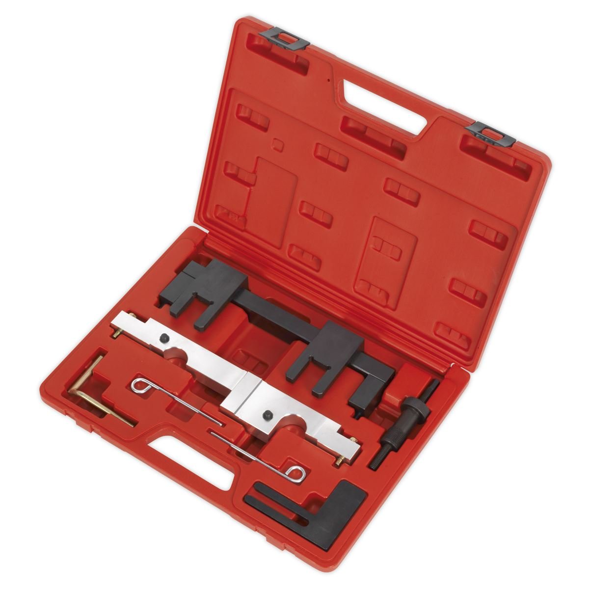 Sealey VSE6001 Petrol Engine Timing Tool Kit - for BMW 1.6/2.0 N43 - Chain Drive Sealey