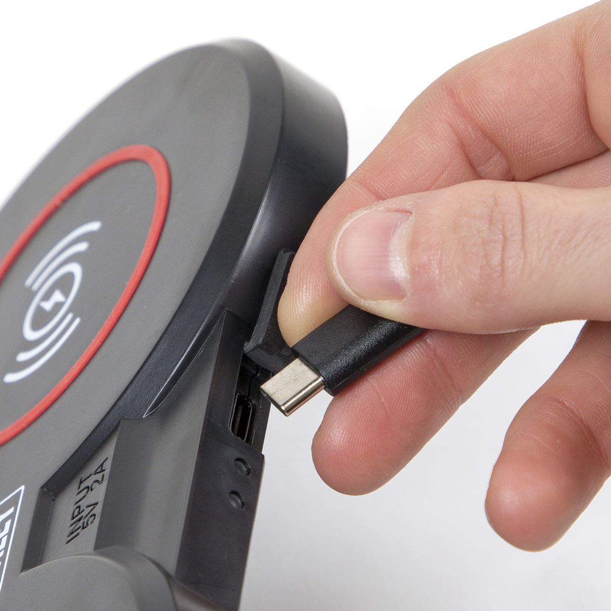 Sealey WCB4 Wireless Charging Base Double 5V⎓2A Sealey