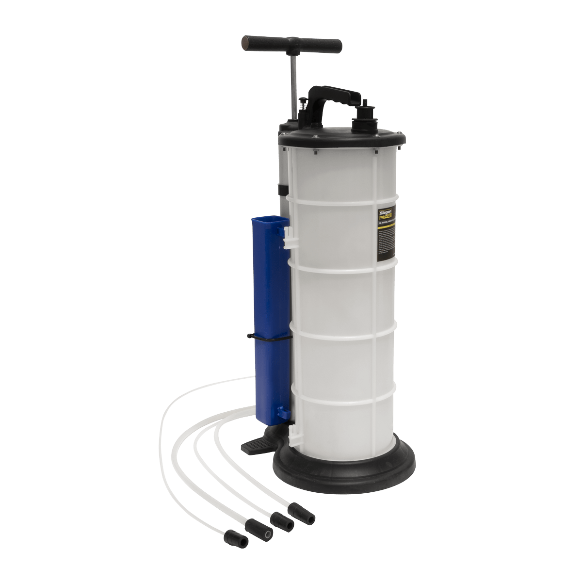 Siegen S01167 Vacuum Oil & Fluid Extractor Manual 9L Siegen