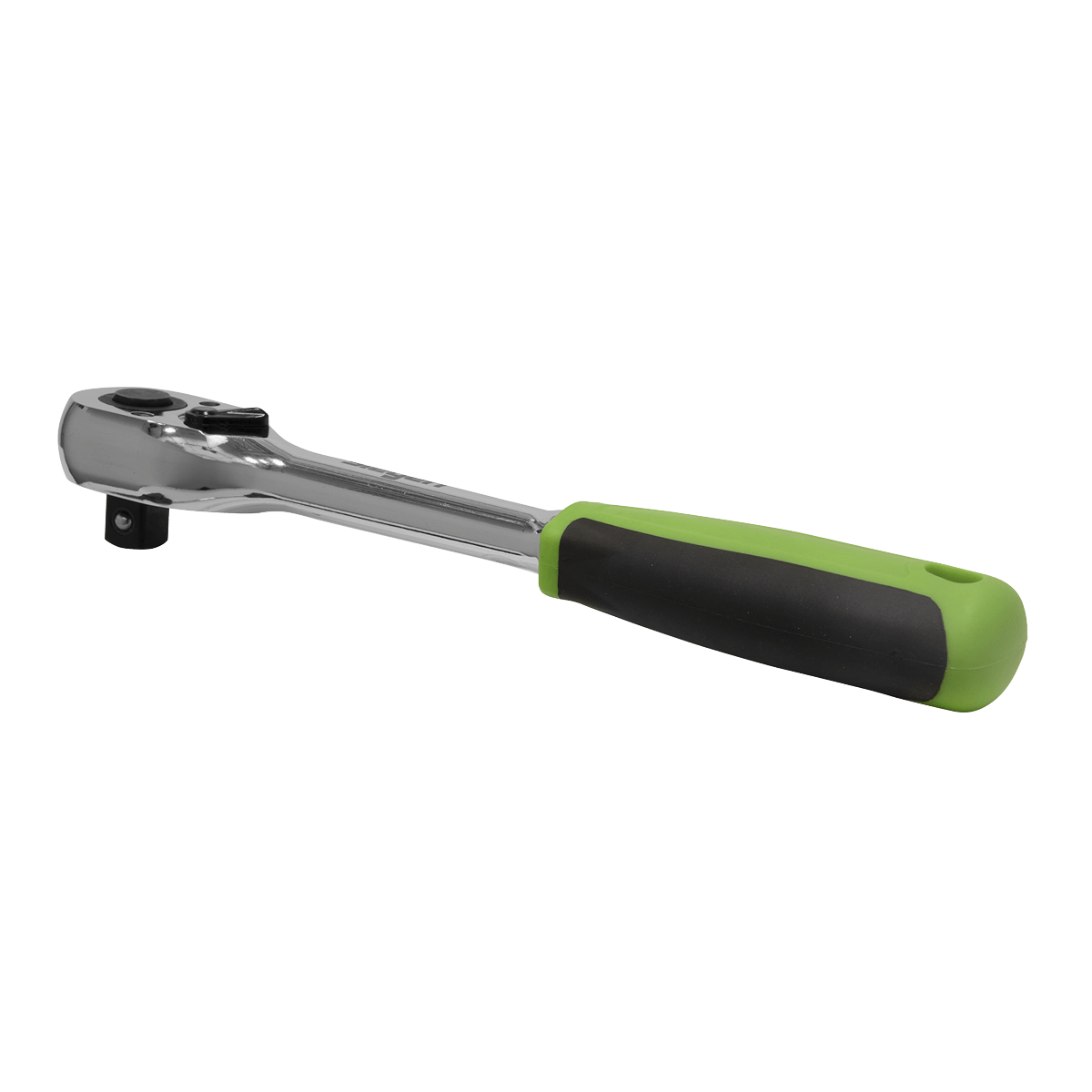 Siegen S01202 Ratchet Wrench 1/2"Sq Drive Pear-Head Flip Reverse Siegen