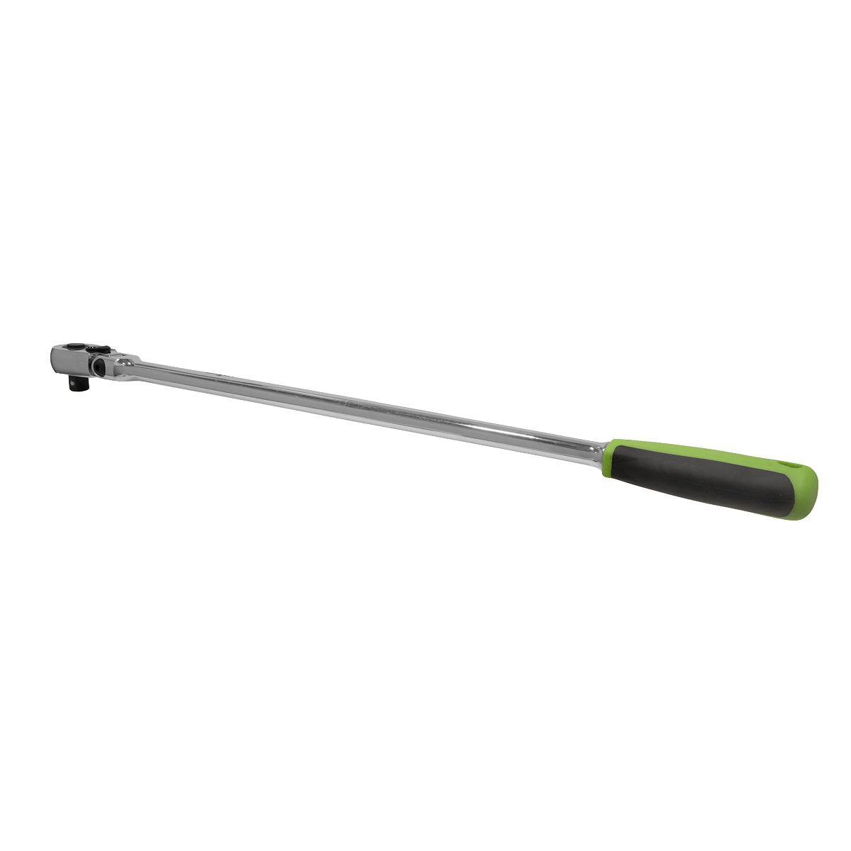 Siegen S01209 Ratchet Wrench 1/2"Sq Drive Extra-Long Flexi-Head Flip Reverse Siegen