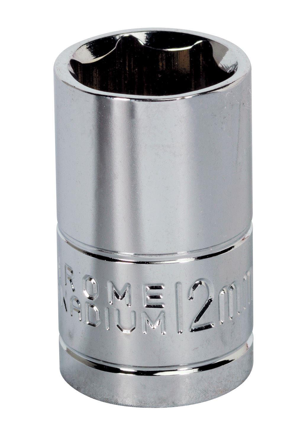 Siegen S0579 WallDrive® Socket 12mm 3/8"Sq Drive Siegen