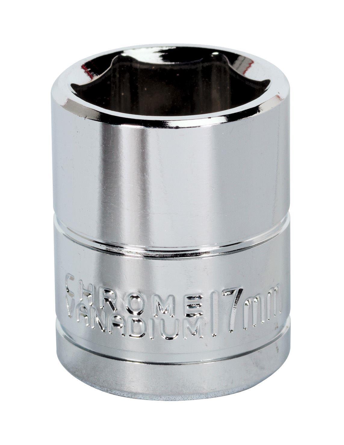 Siegen S0584 WallDrive® Socket 17mm 3/8"Sq Drive Siegen