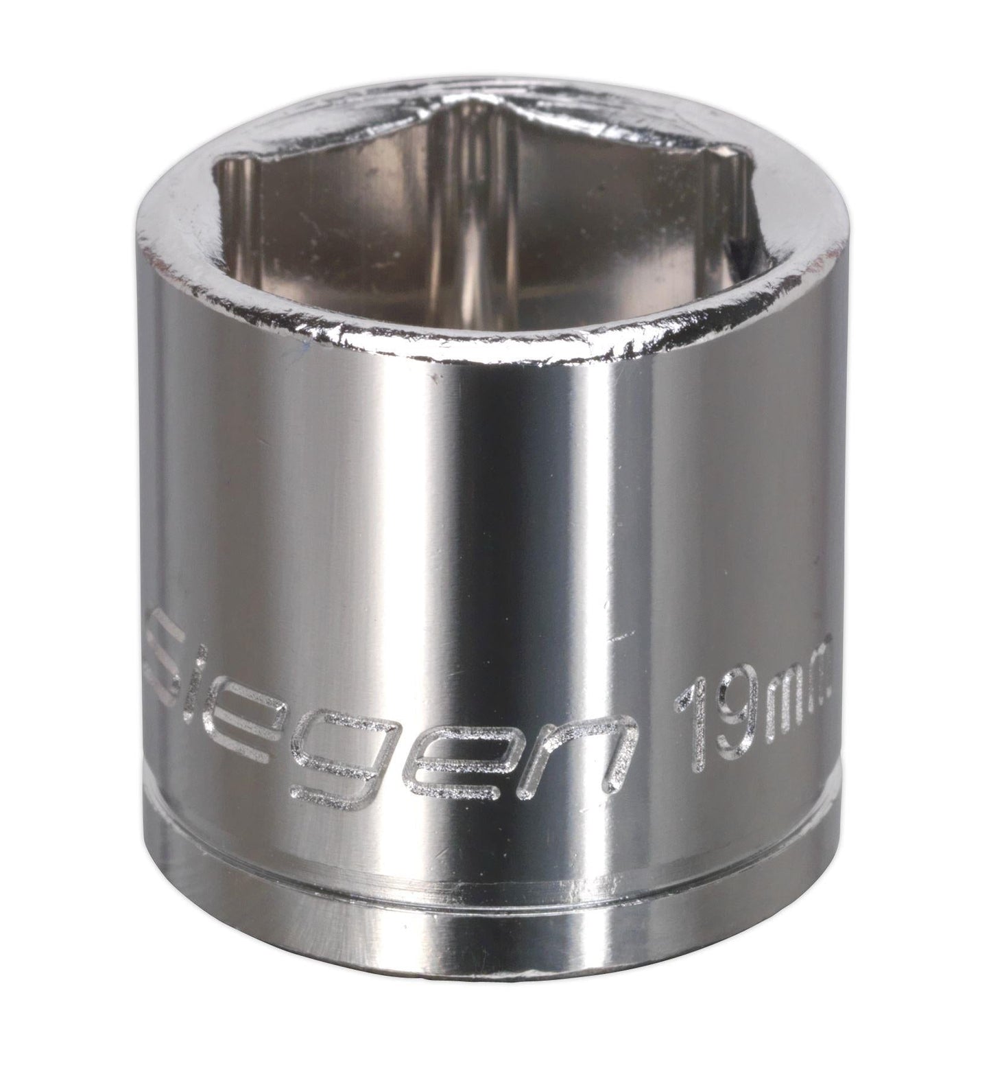 Siegen S0586 WallDrive® Socket 19mm 3/8"Sq Drive Siegen