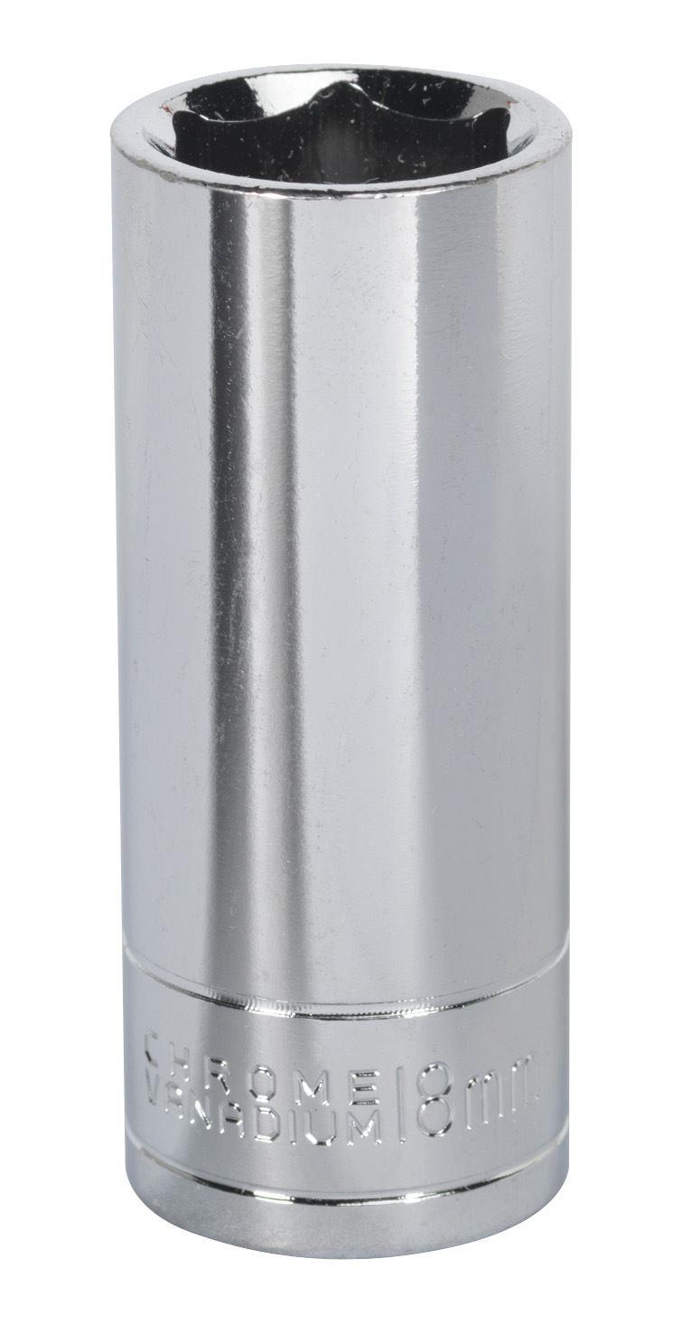 Siegen S0596 WallDrive® Socket 18mm Deep 3/8"Sq Drive Siegen