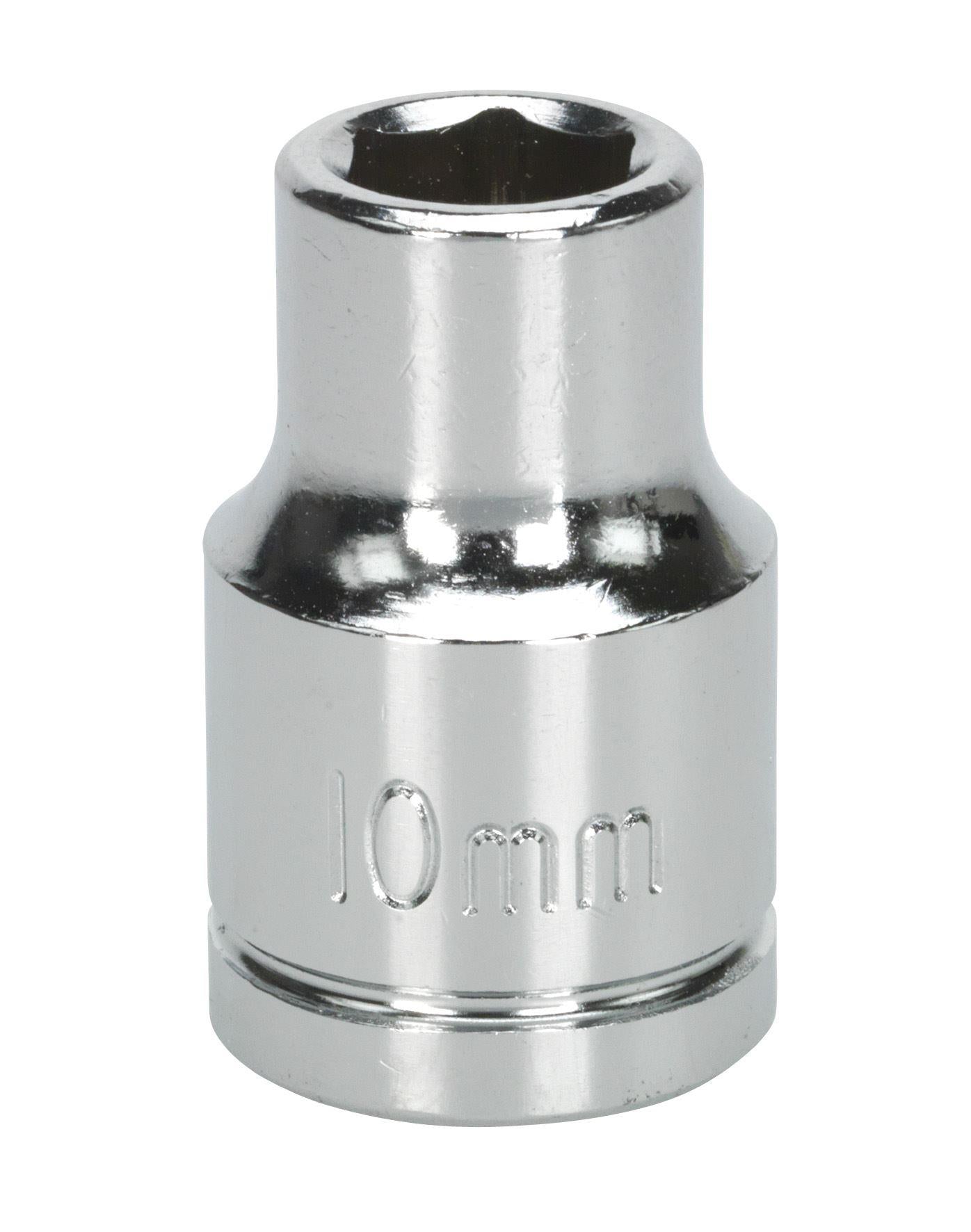 Siegen S0648 WallDrive® Socket 10mm 1/2"Sq Drive Siegen