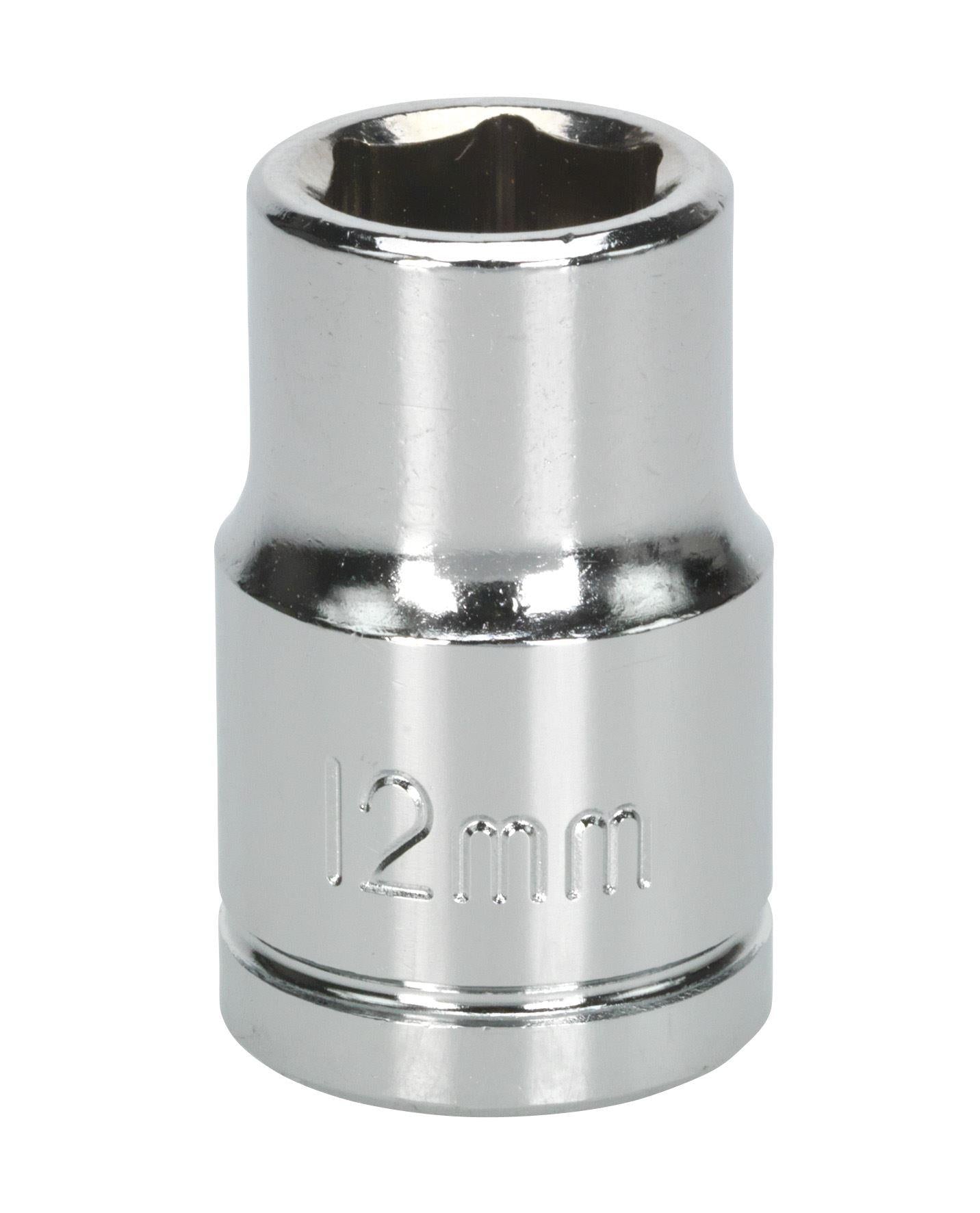 Siegen S0650 WallDrive® Socket 12mm 1/2"Sq Drive Siegen