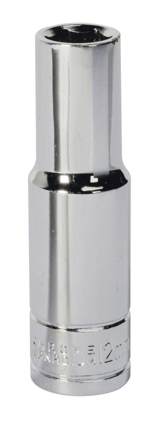 Siegen S0668 WallDrive® Socket 12mm Deep 1/2"Sq Drive Siegen