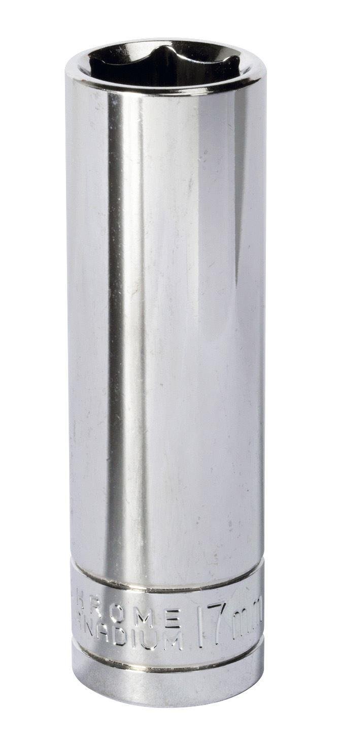 Siegen S0673 WallDrive® Socket 17mm Deep 1/2"Sq Drive Siegen