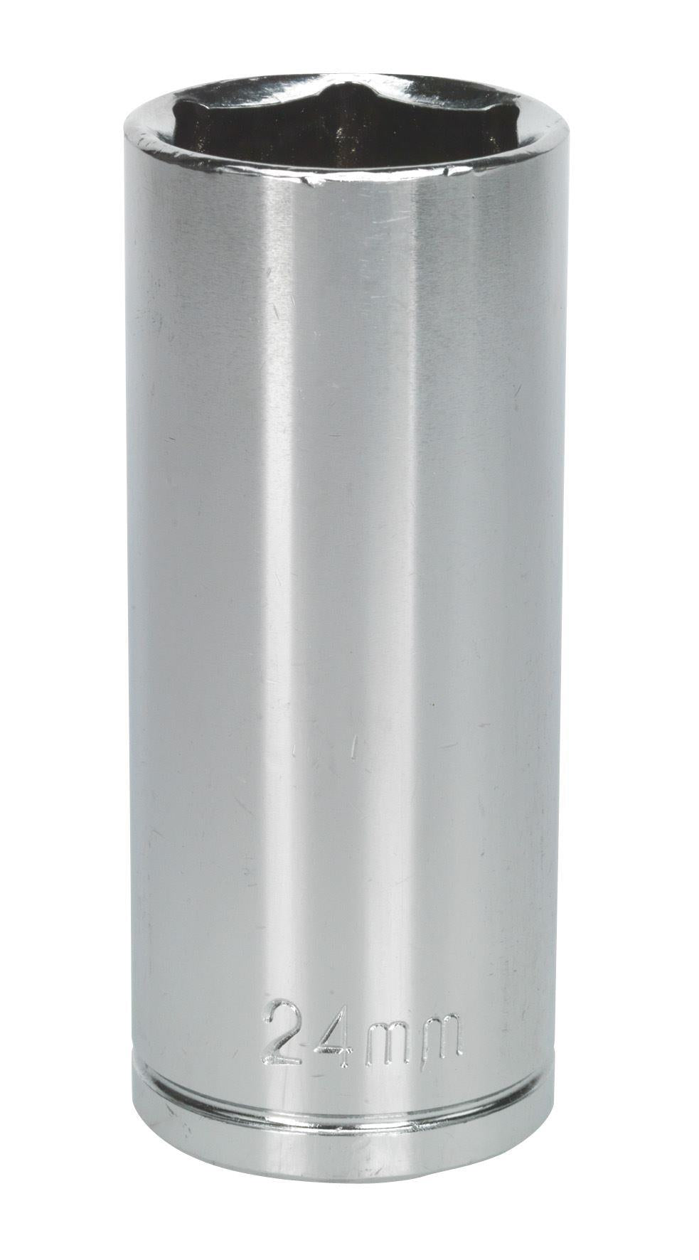 Siegen S0679 WallDrive® Socket 24mm Deep 1/2"Sq Drive Siegen