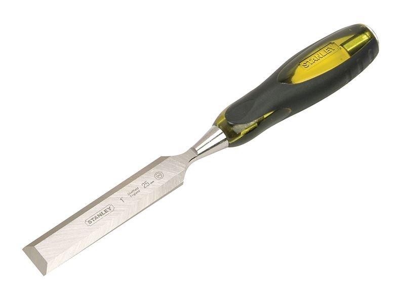 Stanley FatMax Bevel Edge Chisel with Thru Tang 38mm 1.1/2in STA016265 Stanley