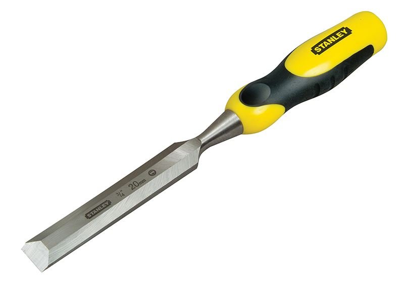 Stanley DYNAGRIP Bevel Edge Chisel with Strike Cap 20mm 3/4in STA016878 Stanley