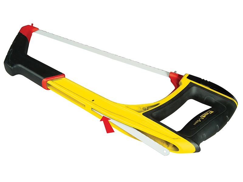 Stanley FatMax 5-in-1 Hacksaw 300mm 12in STA020108 Stanley