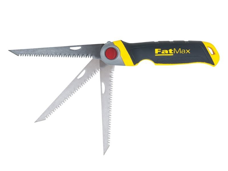 Stanley FatMax Folding Jab Saw 130mm 5in 8 TPI STA020559 Stanley